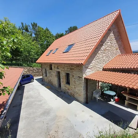 O Recuncho De Domingos Ferienhaus Brion de Abaixo